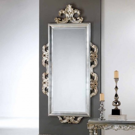 Mirror von Guy Designer Wand, 118x240 cm, hergestellt in Italien Viadurini
