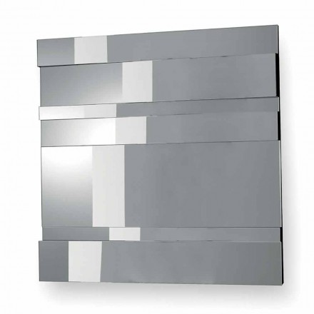 Modernes Design Glas- und Metallwandspiegel Made in Italy - Pallino Viadurini