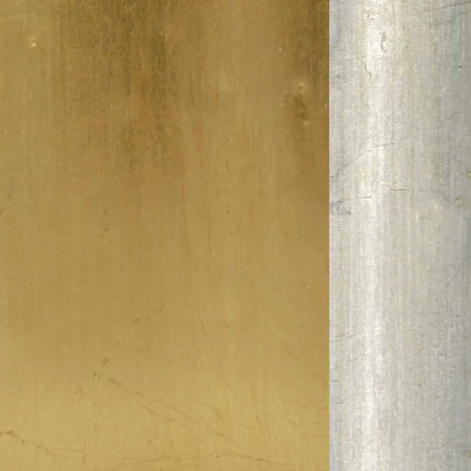 Handgemachter Wandspiegel aus Tannenholz in Italien Maicol Viadurini