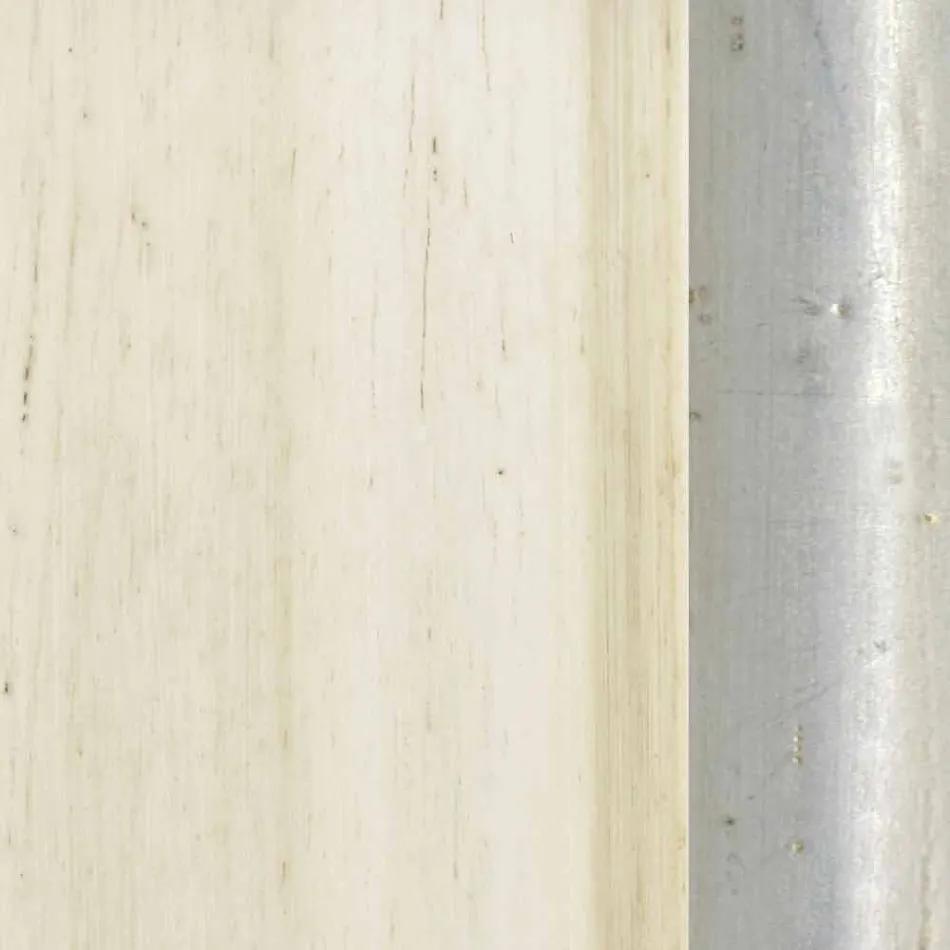 Moderner Holzwandspiegel made in Italy von Piera Viadurini