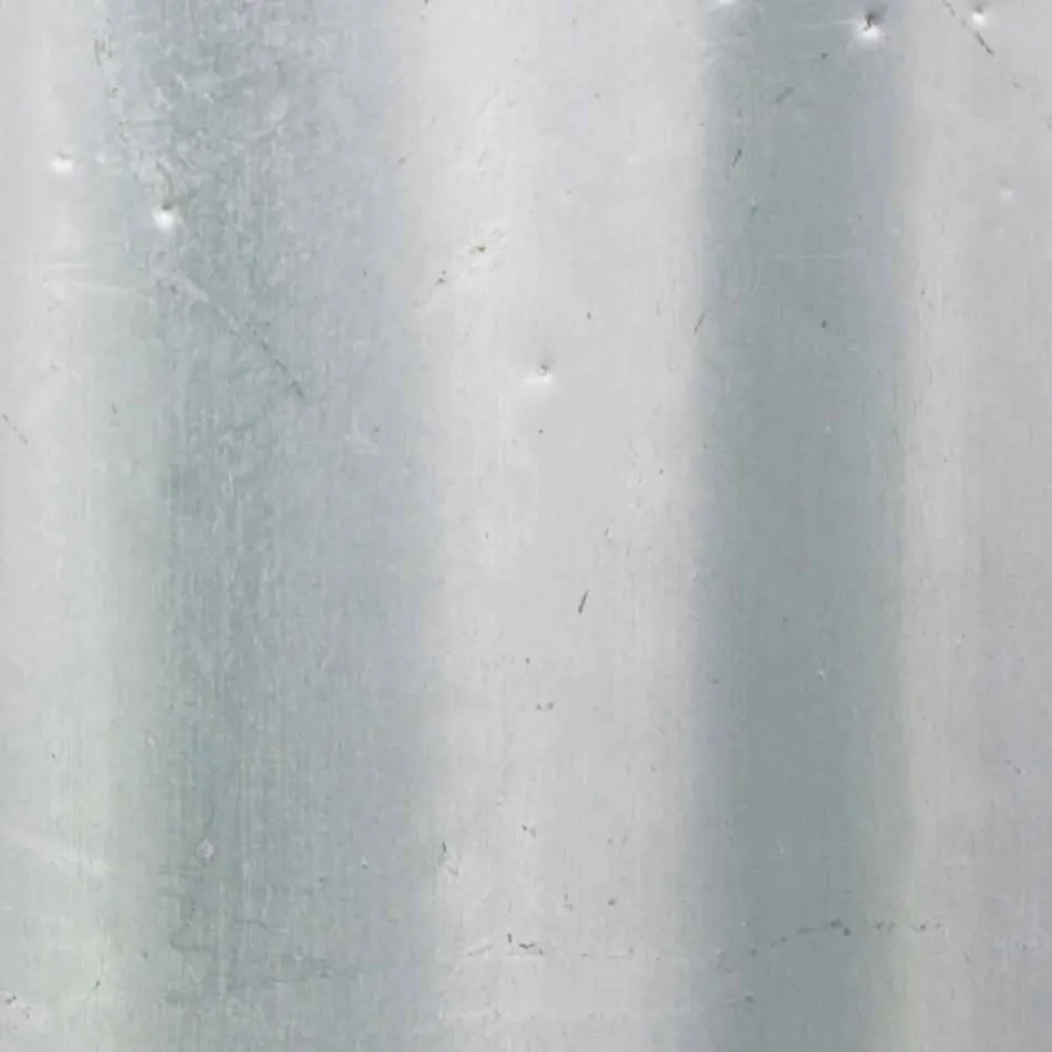 Gold, Silber Wandspiegel aus Tannenholz Made Italy Silvio Viadurini