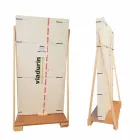 Kleiner verstreuter Petunia Wandspiegel von Viadurini Decor Viadurini