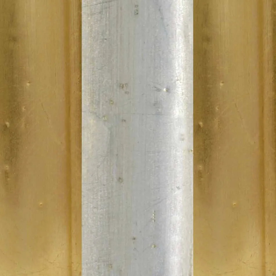 Tannenholzfußbodenspiegel mit Sockel made in Italy Jonni Viadurini