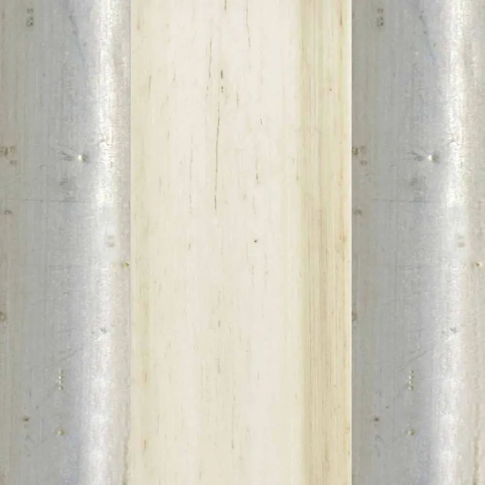 Tannenholzfußbodenspiegel mit Sockel made in Italy Jonni Viadurini