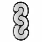 Wandspiegel handgefertigt in Italien Teo Viadurini