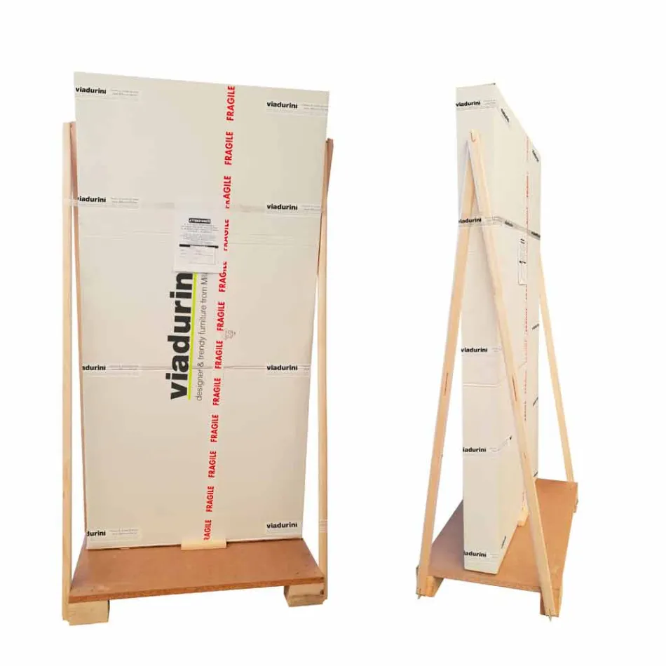 Wandspiegel handgefertigt in Italien Teo Viadurini