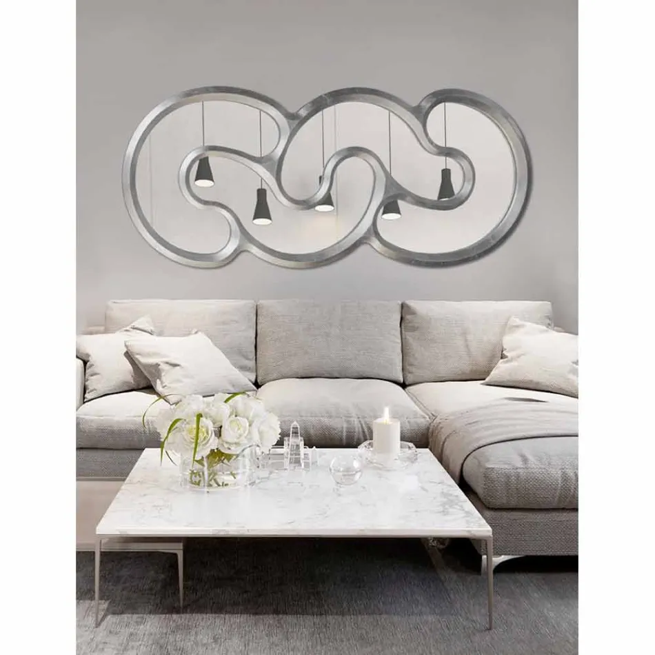 Wandspiegel handgefertigt in Italien Teo Viadurini