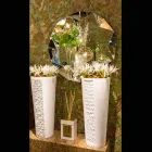 Spiegel moderne Wand durch dreidimensionale Design Diamant Viadurini