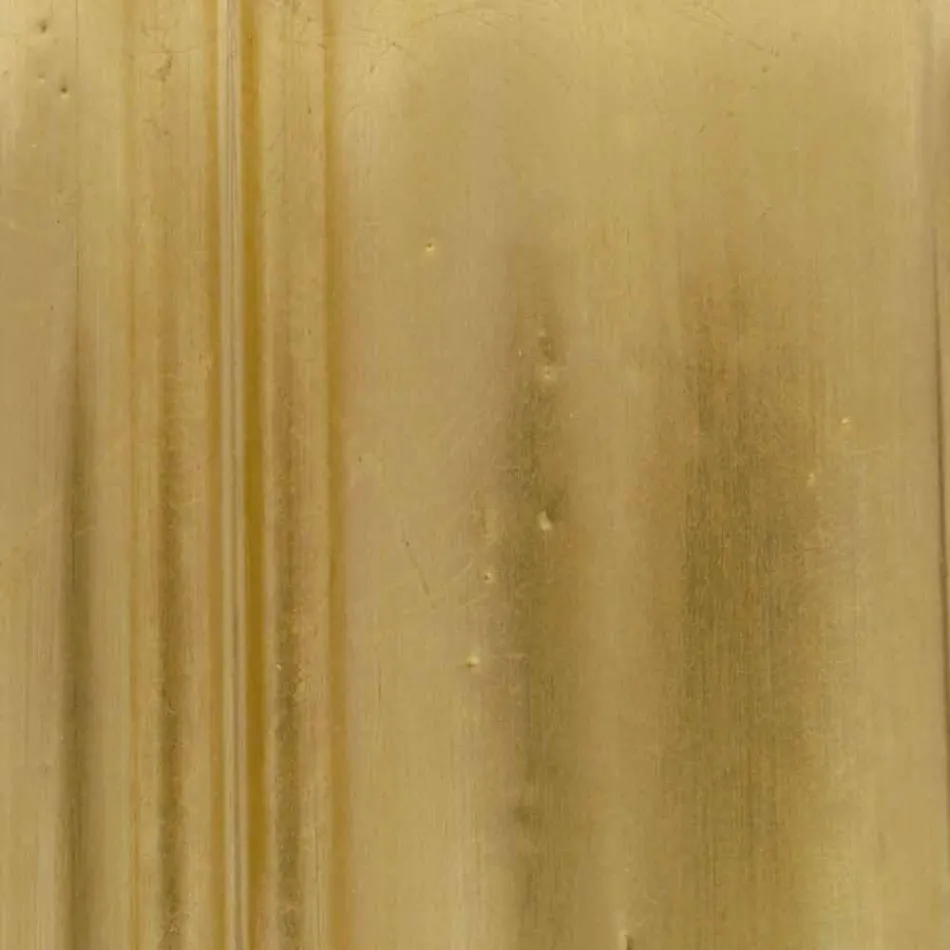 Spiegelwandfriesharz und Tannenholz made in Italy Alberto Viadurini