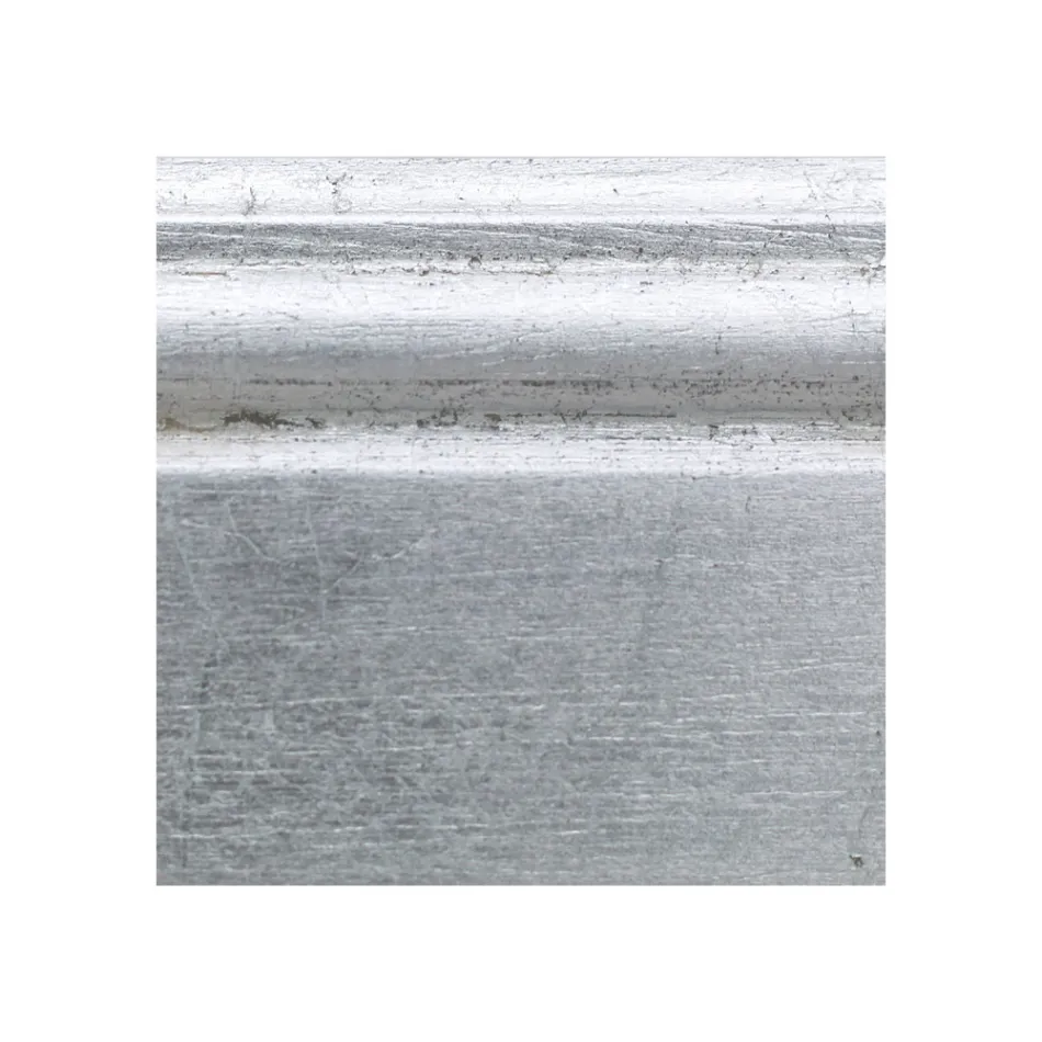 Rechteckiger Spiegel mit geschliffenem Spiegel, hergestellt in Italien – Bacco Viadurini