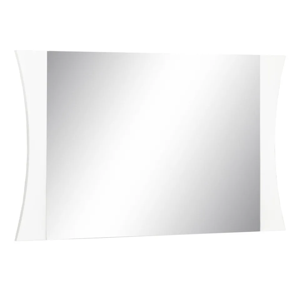 Schlafzimmerspiegel oder Wandeingang gewölbtes Design 2 Größen - Sabine Viadurini