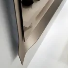 Spiegel mit geformtem Rahmen, erhältlich in 3 Größen und 2 Farben – Carolina Viadurini