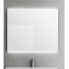 Spiegel mit Hintergrundbeleuchtung an horizontalen Seiten, hergestellt in Italien – Sigmund Viadurini