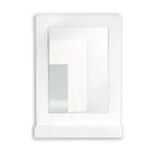 Dreifarbiger Plexiglas-Wandspiegelschrank, hergestellt in Italien - Kiran Viadurini