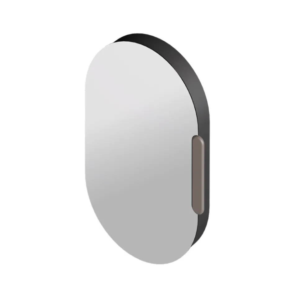 Keramikspiegelbehälter in verschiedenen Farben Made in Italy - Mädchen Viadurini