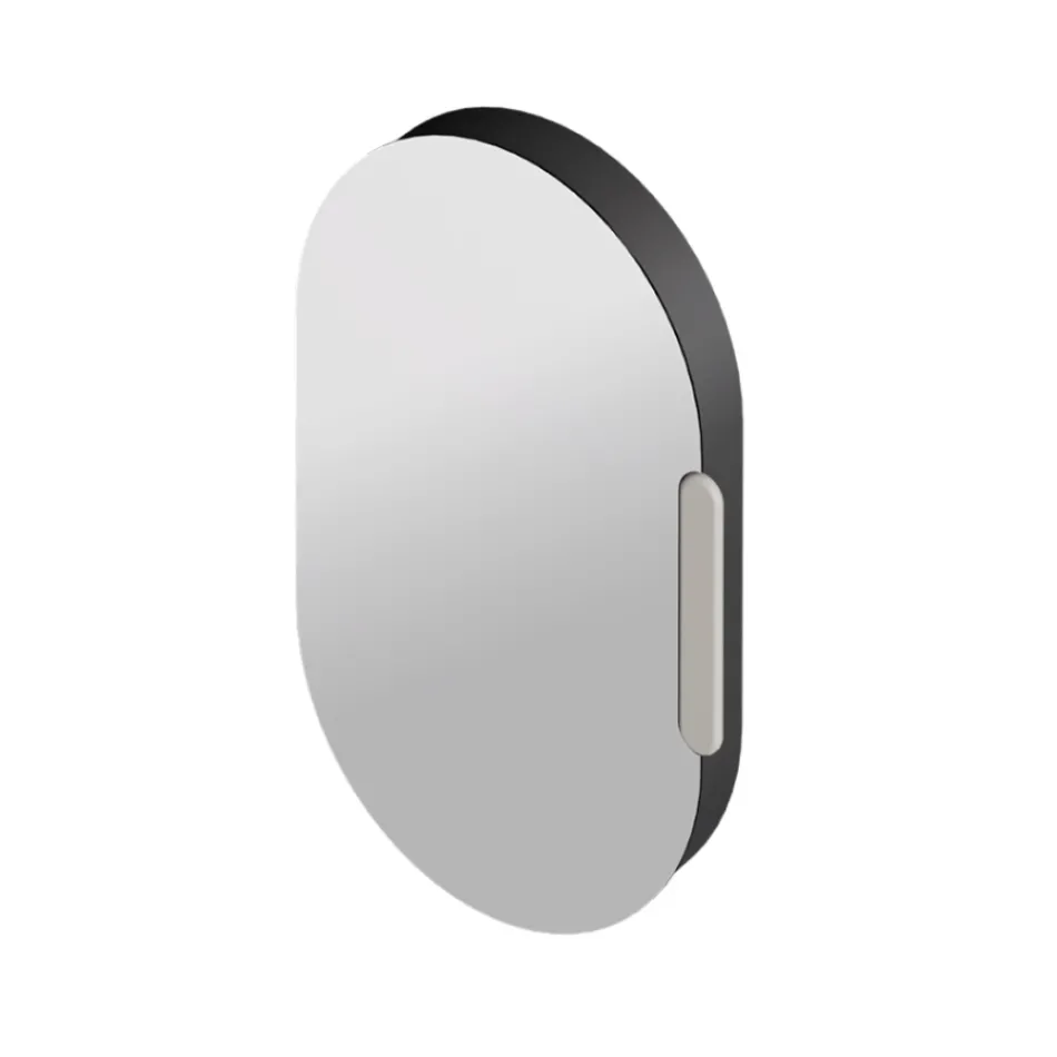 Keramikspiegelbehälter in verschiedenen Farben Made in Italy - Mädchen Viadurini