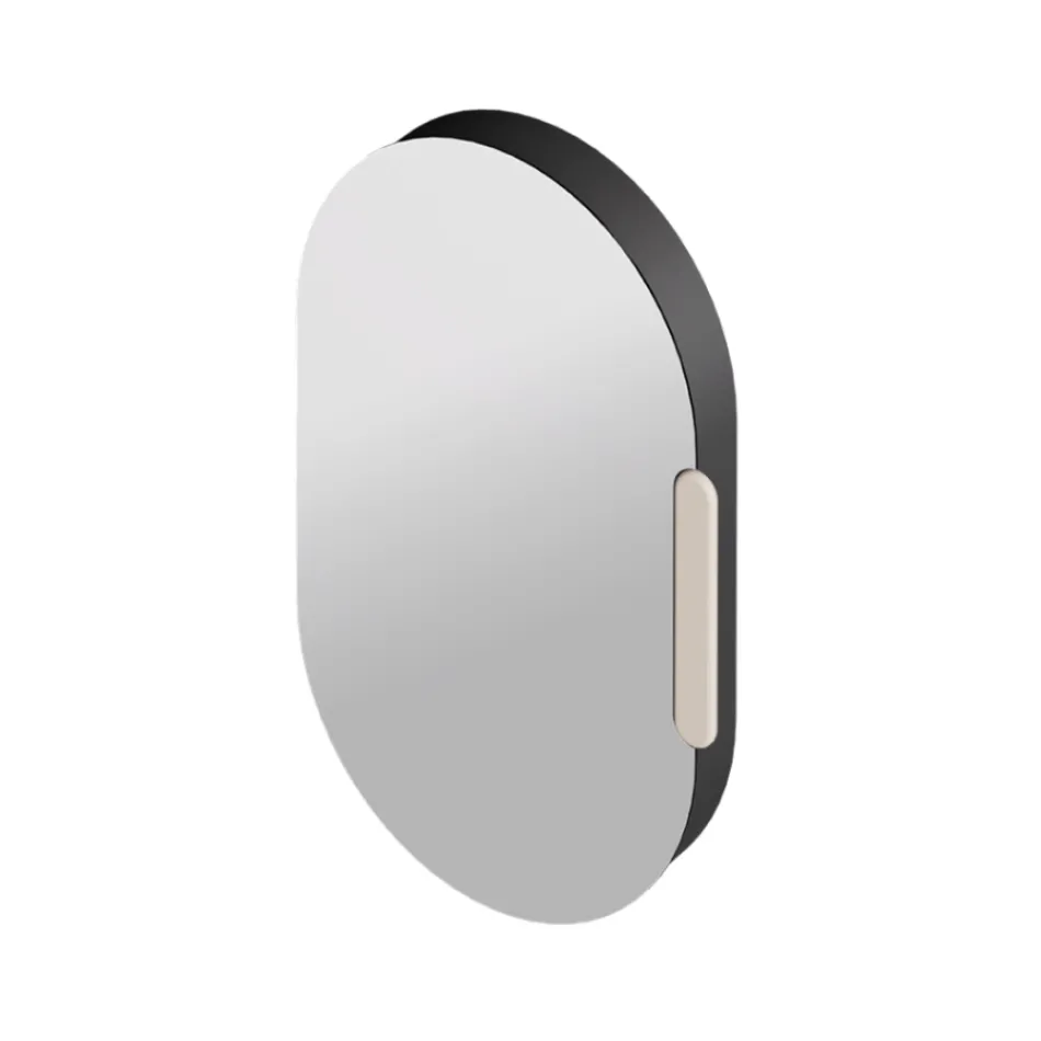 Keramikspiegelbehälter in verschiedenen Farben Made in Italy - Mädchen Viadurini