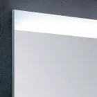 Badezimmerspiegel mit LED modernes Design Beleuchtung Yvone Viadurini