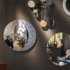 Wandspiegel 100% Made in Italy von zeitgenössischem Design Aldo Viadurini