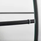 Wandspiegel mit modernem Stahlgarderobe Made in Italy - Chioccia Viadurini