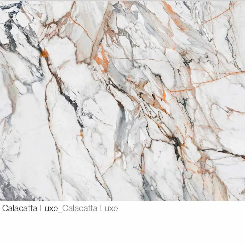 Wandspiegel mit Holz- oder Keramikeinsatz Made in Italy - Montecarlo Viadurini