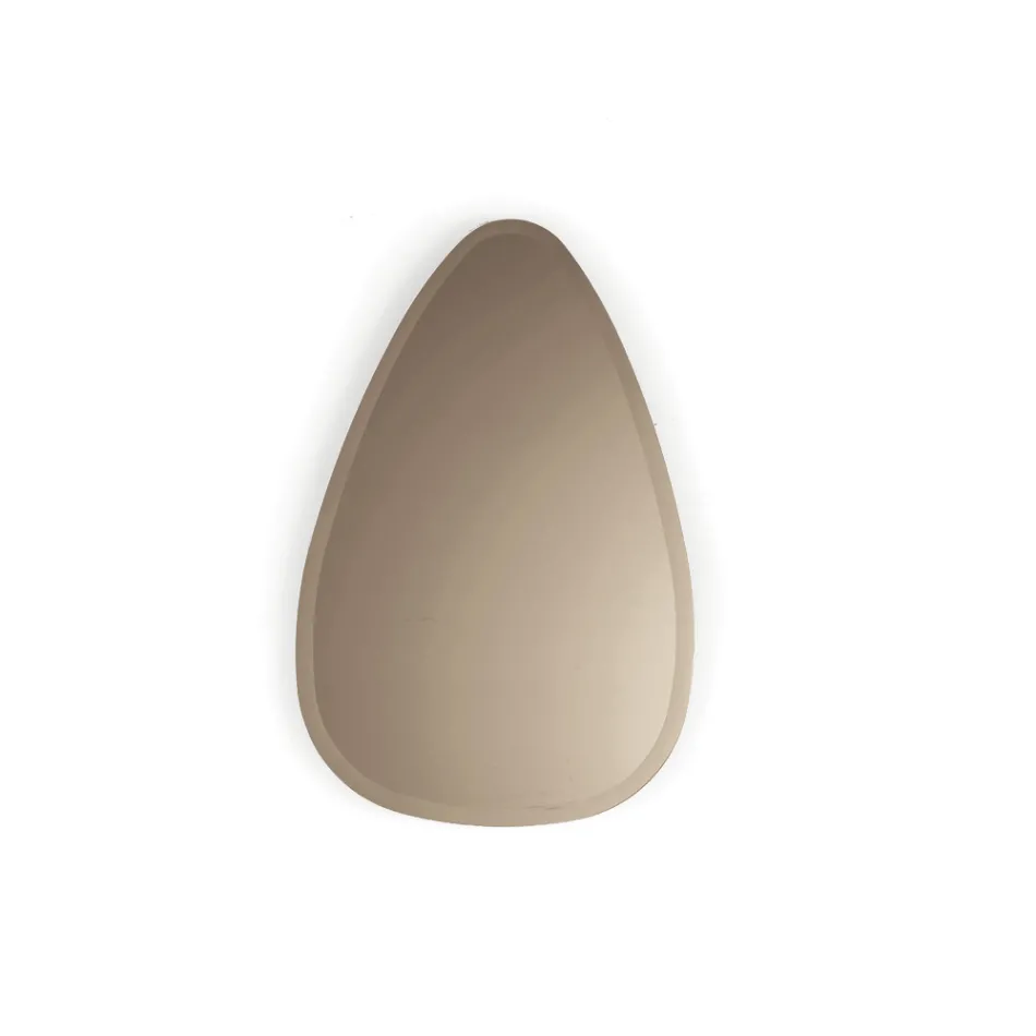 Beata Wandspiegel mit umlaufendem Schliff, hergestellt in Italien Viadurini