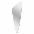 Langer dekorativer freitragender Wandspiegel in 4 Farben - Spino Viadurini