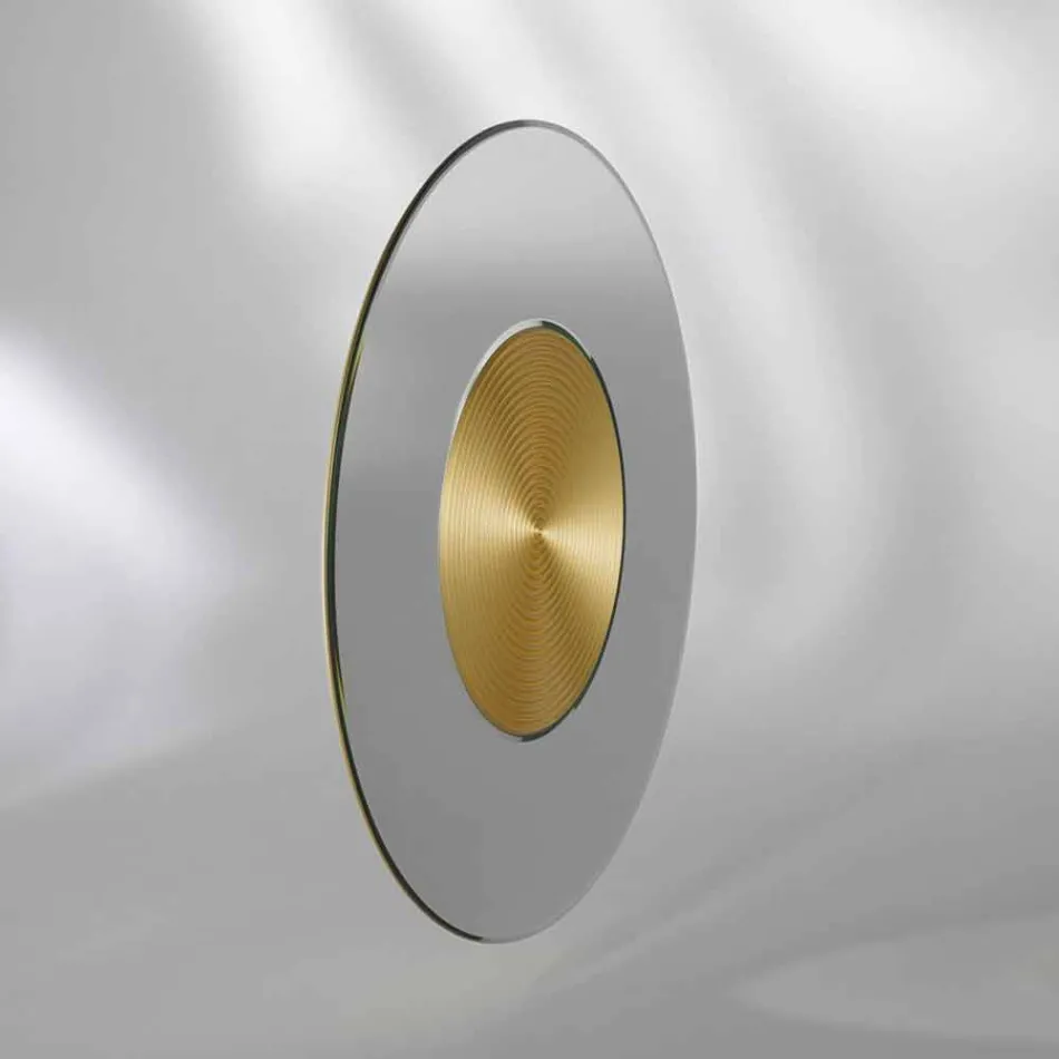 Designer Wandspiegel mit MDF-Unterstützung Malva Viadurini