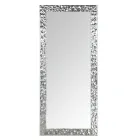 Wandspiegel aus handverziertem Holz Made in Italy - Niagara Viadurini