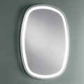 Wandspiegel für Badezimmer mit integrierter 4000K LED Made in Italy - Scrullo