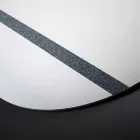 Runder Wandspiegel in modernem Design 100% Made in Italy Athos Viadurini