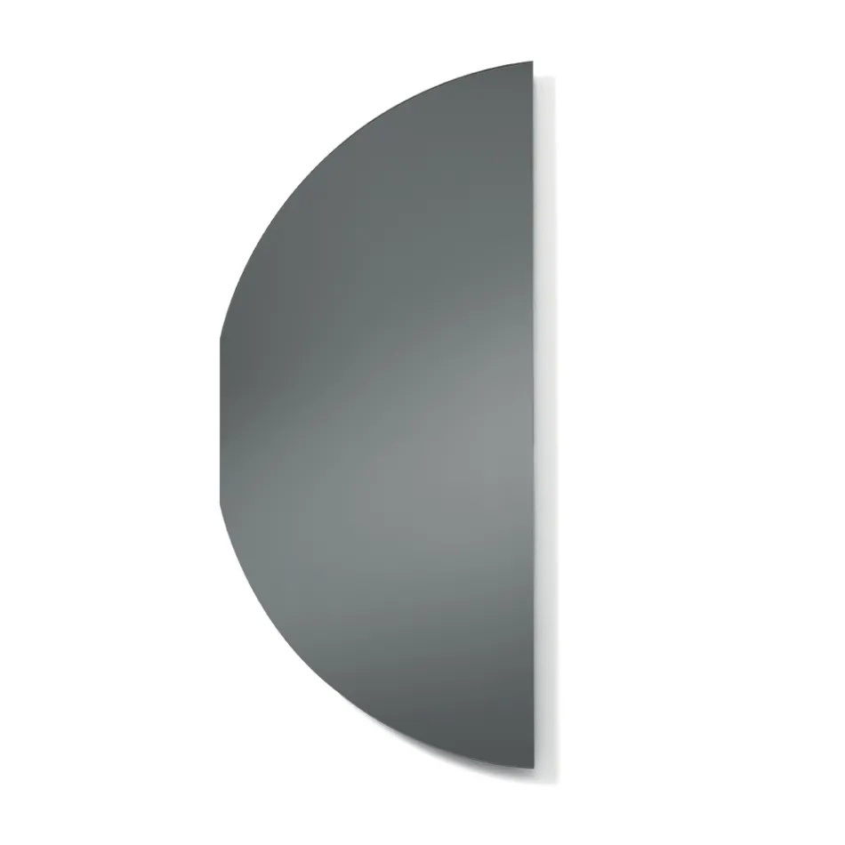 Geformter Wandspiegel, hergestellt in Italien – Alfonsa Viadurini