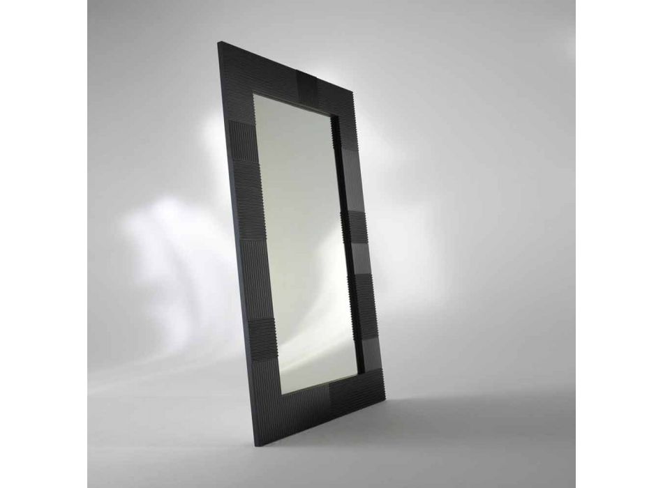 Spiegel rechteckigen Grund Thalia, modernes Design Viadurini