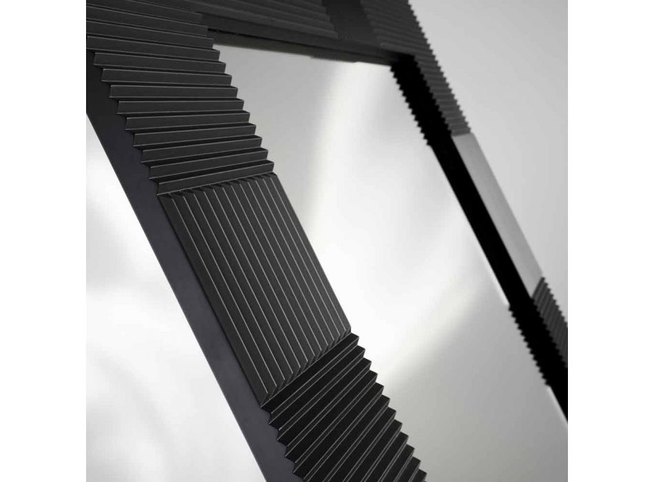 Spiegel rechteckigen Grund Thalia, modernes Design Viadurini