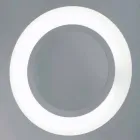 Schminkspiegel im modernen Design, LED-Beleuchtung, Maren Viadurini