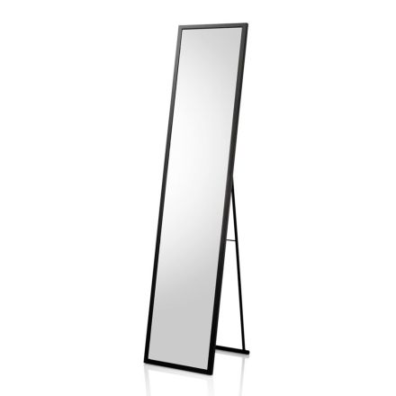Freistehender Spiegel aus Metall - Riflessi Viadurini