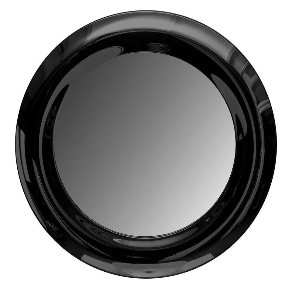 Gebogener Glasspiegel mit LED-Hintergrundbeleuchtung – Excelsior Viadurini