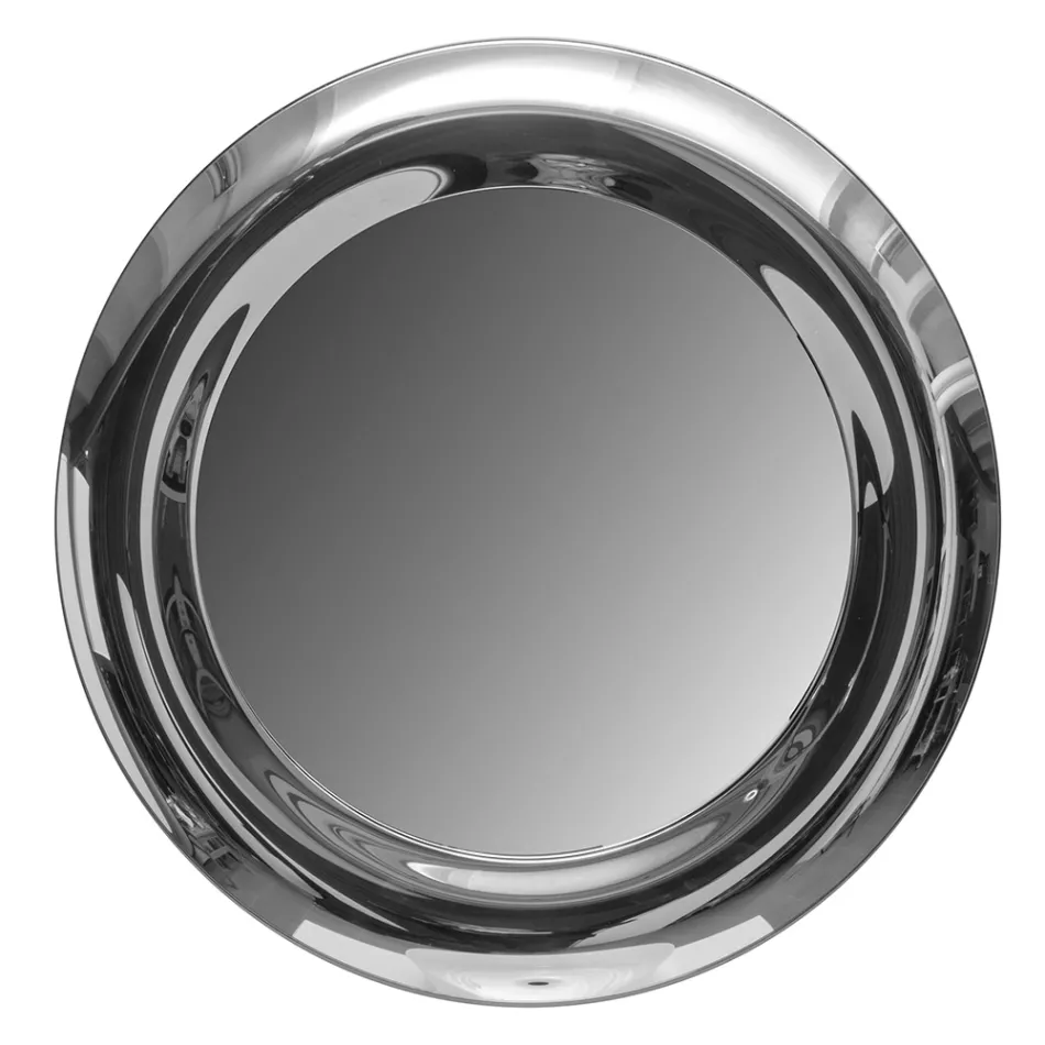 Gebogener Glasspiegel mit LED-Hintergrundbeleuchtung – Excelsior Viadurini