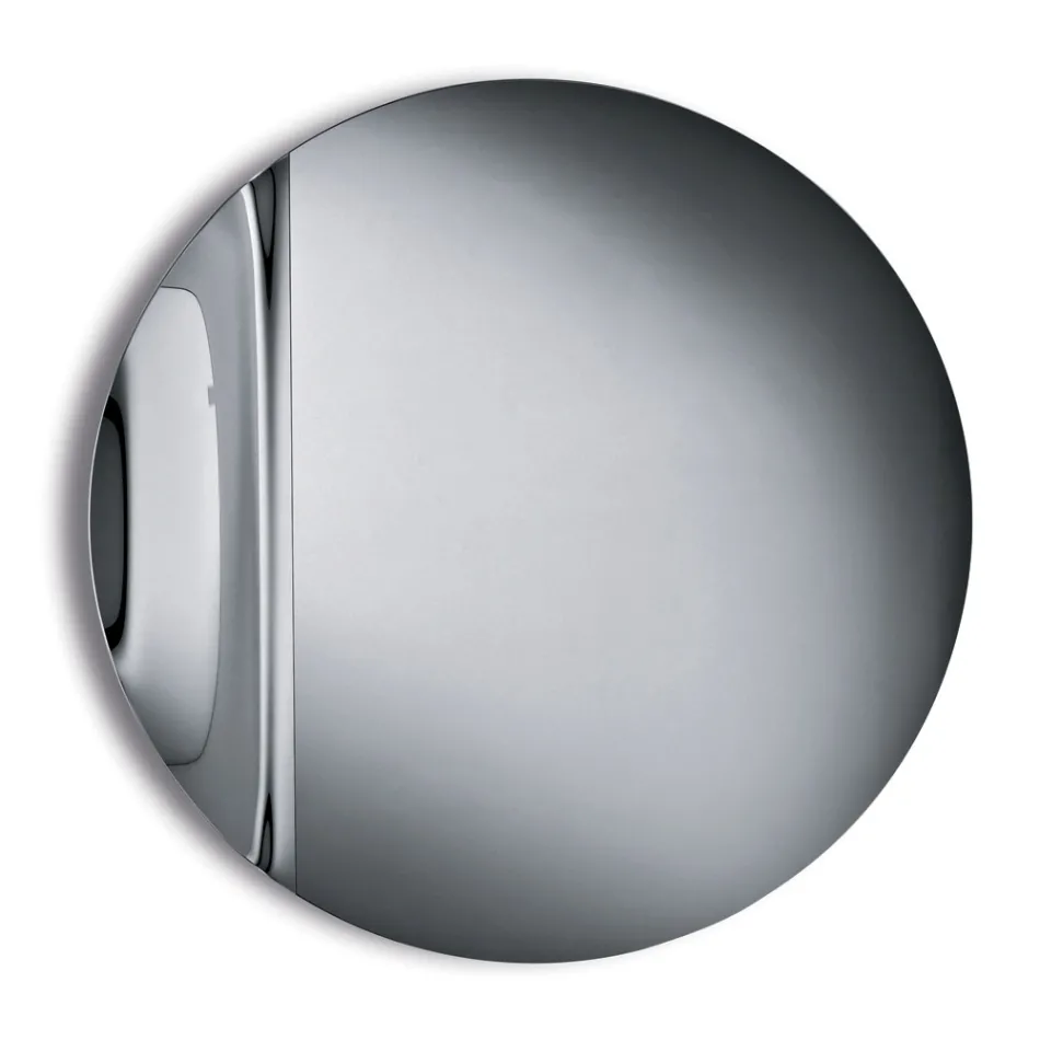 Hergestellt in Italien, Spiegel aus Wellenglas - Candida Viadurini