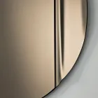 Hergestellt in Italien, Spiegel aus Wellenglas - Candida Viadurini