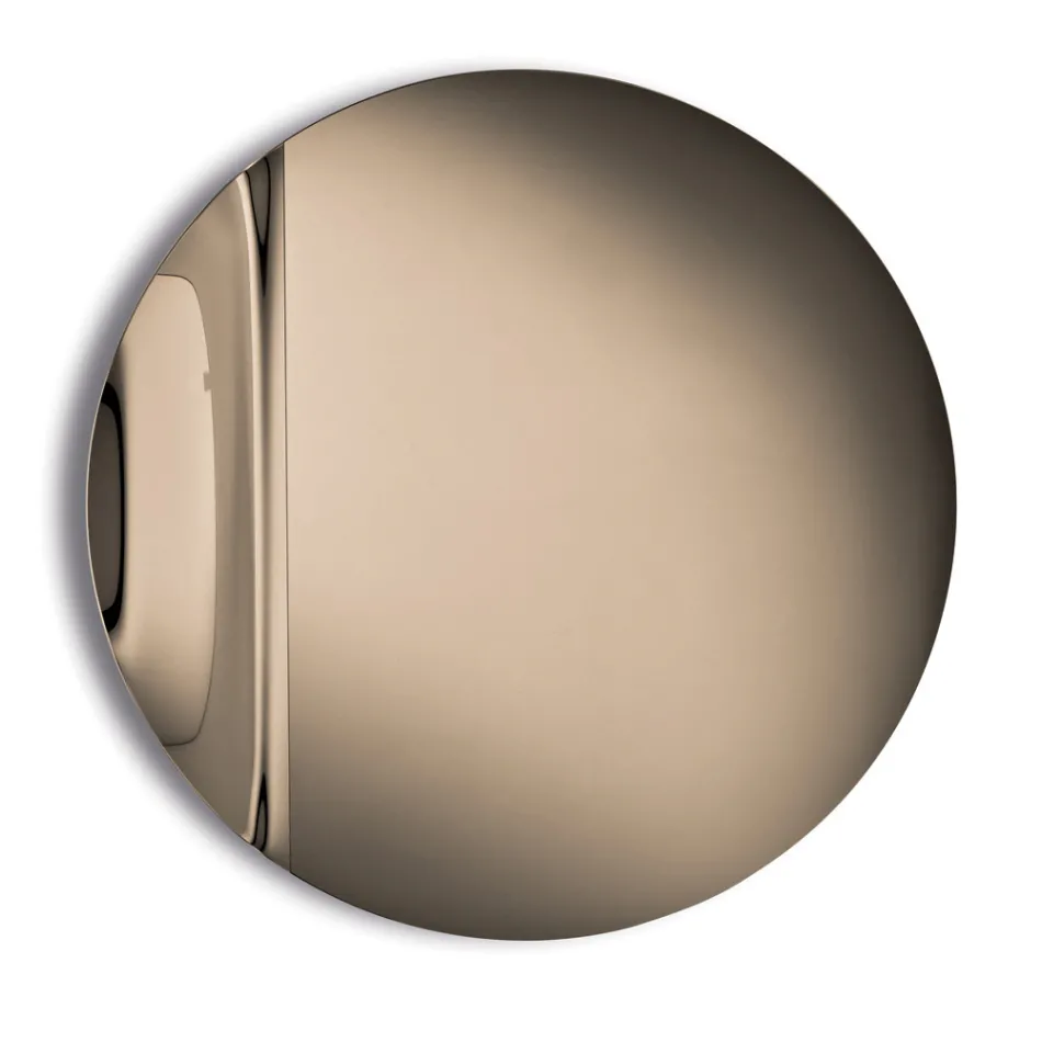 Hergestellt in Italien, Spiegel aus Wellenglas - Candida Viadurini