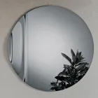 Hergestellt in Italien, Spiegel aus Wellenglas - Candida Viadurini