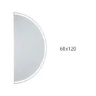 Hinterleuchteter Spiegel mit durchgehendem LED-Streifen - Excelsior Viadurini