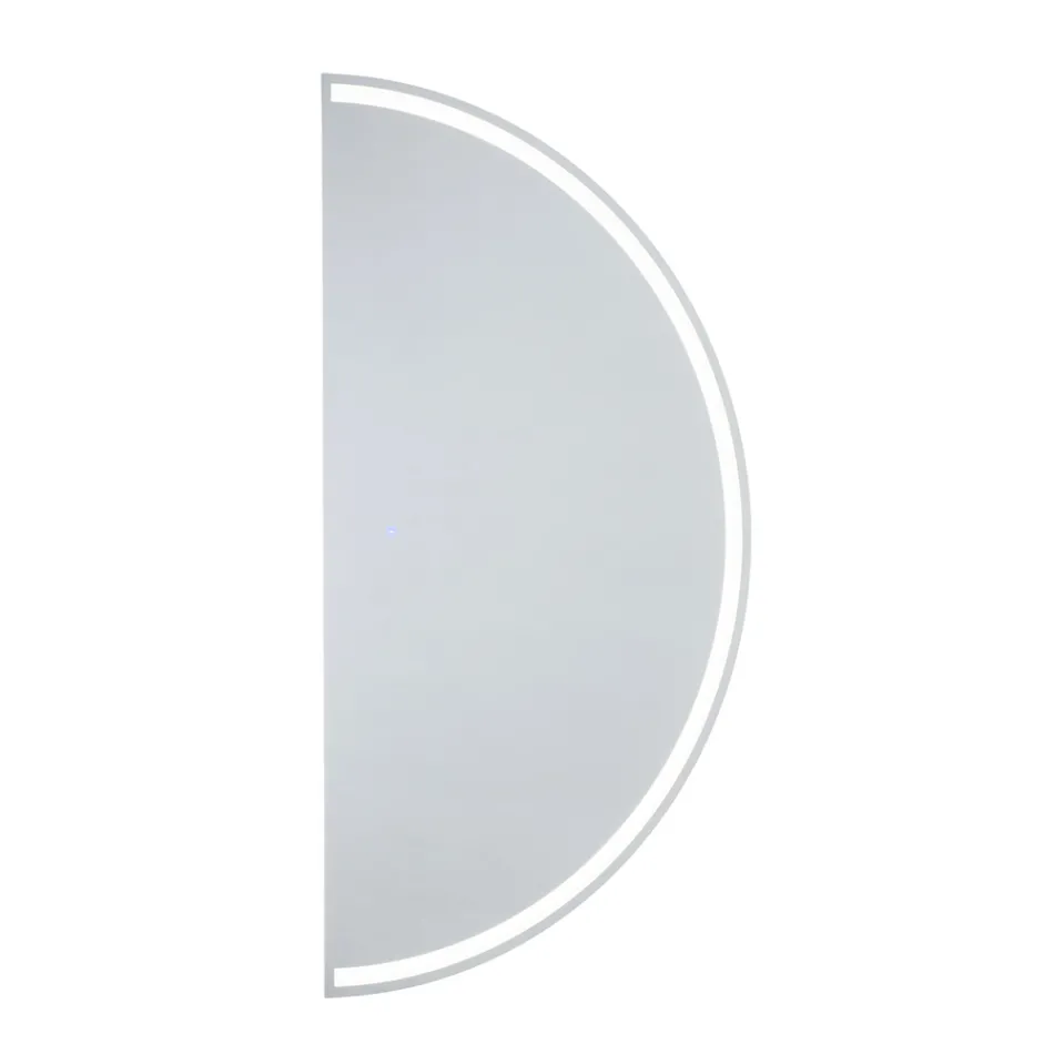 Hinterleuchteter Spiegel mit durchgehendem LED-Streifen - Excelsior Viadurini