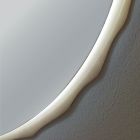 Runder Spiegel mit integrierter LED-Beleuchtung, hergestellt in Italien – Vinci Viadurini