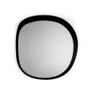 Geformter Spiegel aus zwei überlappenden Glasscheiben, hergestellt in Italien - Alida Viadurini