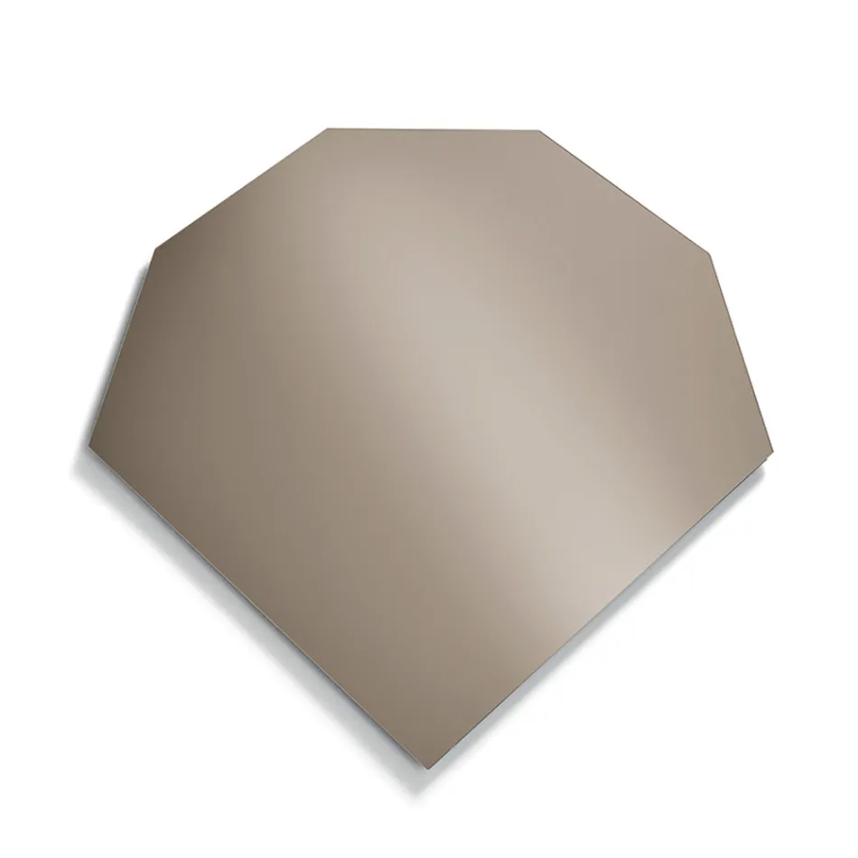 Geformter Spiegel, erhältlich in 2 Farben und 2 Größen - Bonella Viadurini