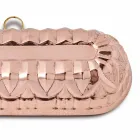 Ovale Pflaumenkuchenform in Hand verzinntes Kupfer 30x11 - Gianclaudio Viadurini