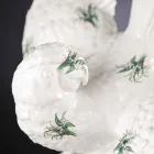 Papageienförmige Keramikfigur handgefertigt in Italien - Pagallo Viadurini