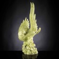 Papageienförmige Keramikstatue Handgefertigt in Italien - Pagallo